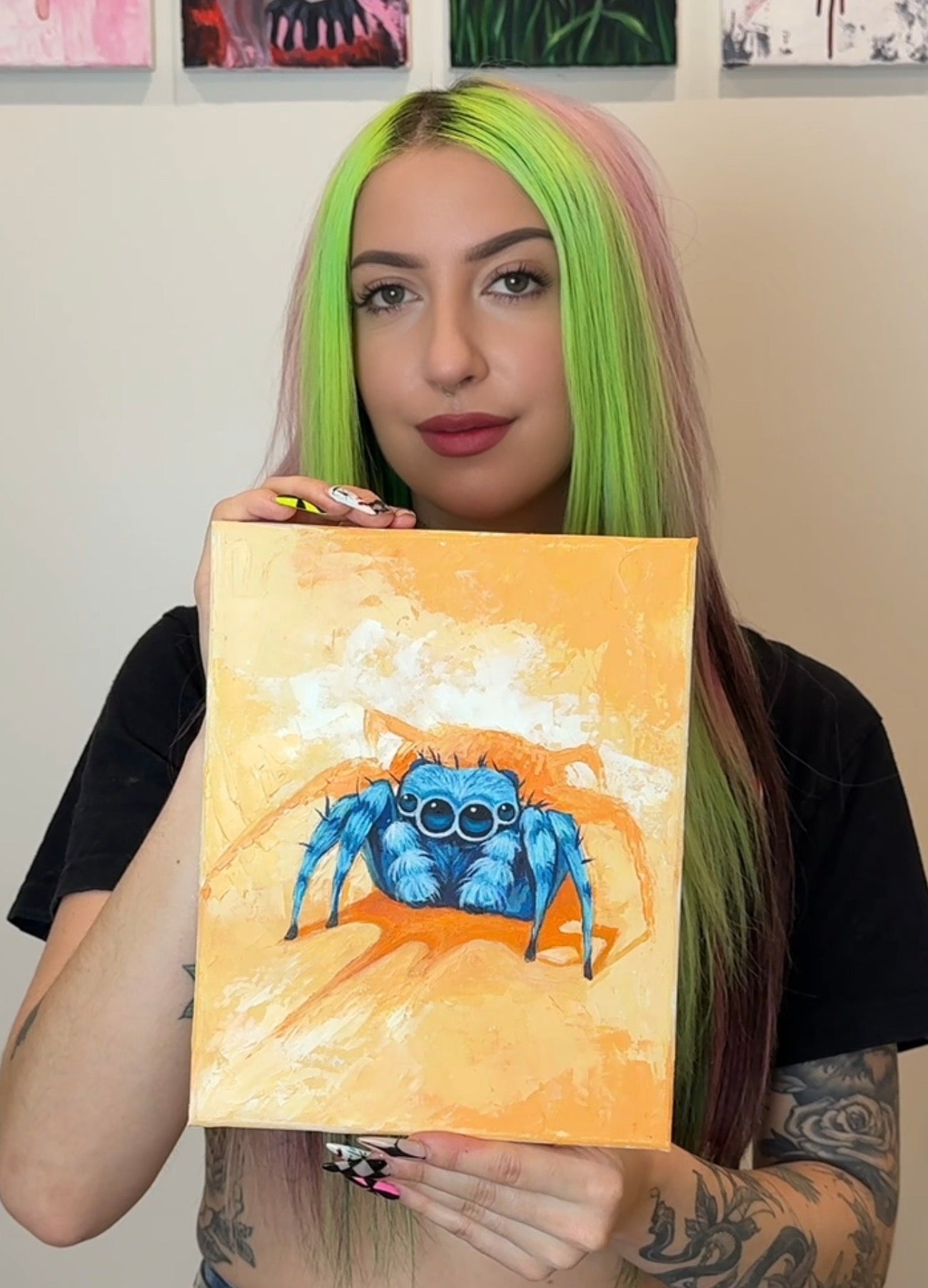 "Quiet Power" 8x10 oil on canvas