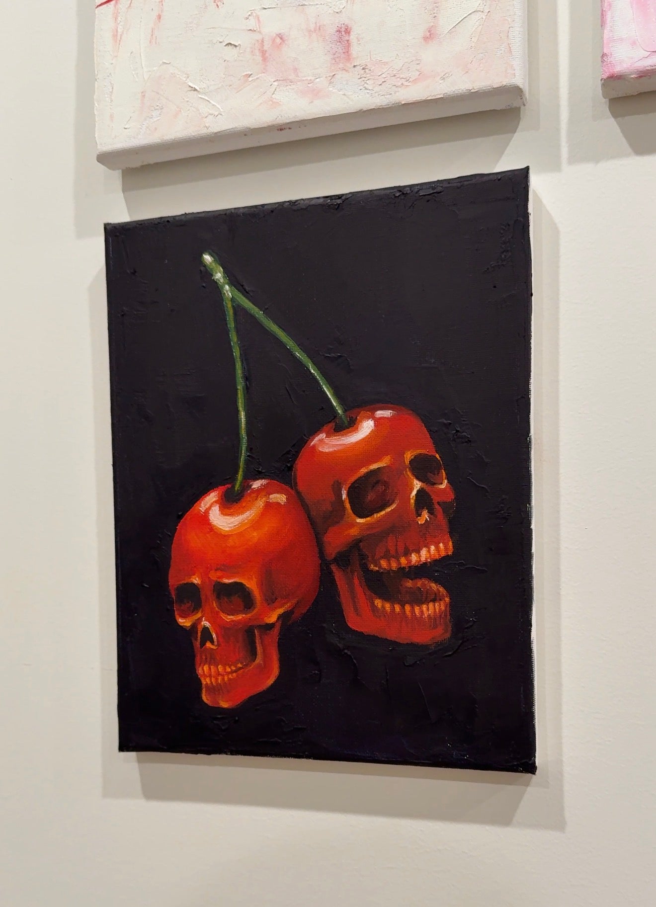 "Bittersweet Strength" 8x10 oil on canvas