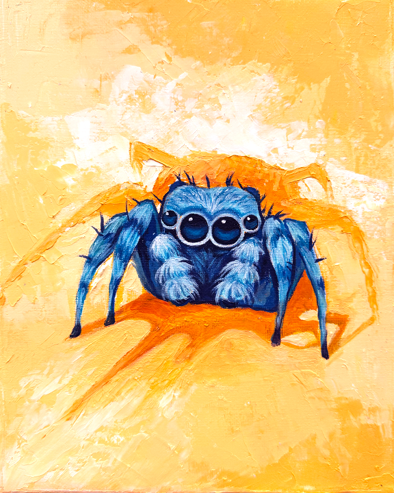 "Quiet Power" 8x10 oil on canvas