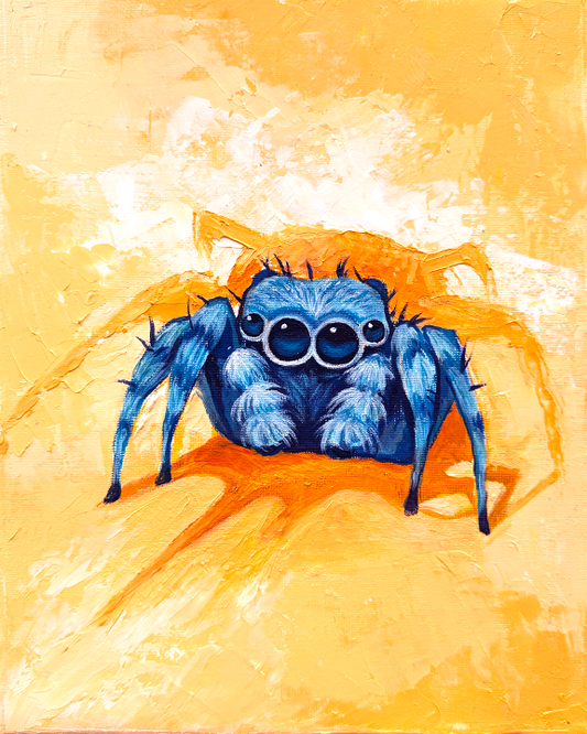 "Quiet Power" 8x10 oil on canvas