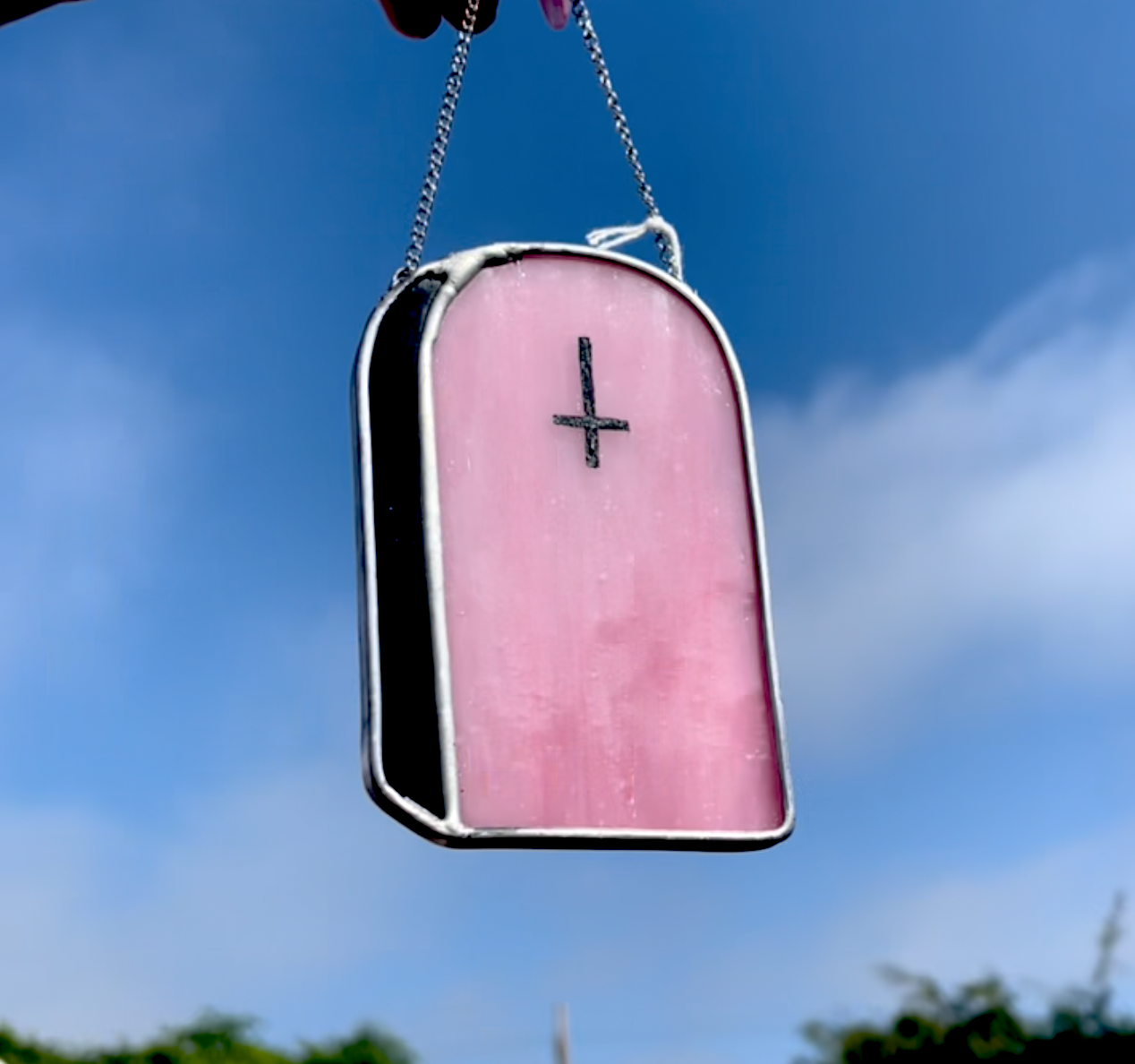 Satan's Pink Tombstone