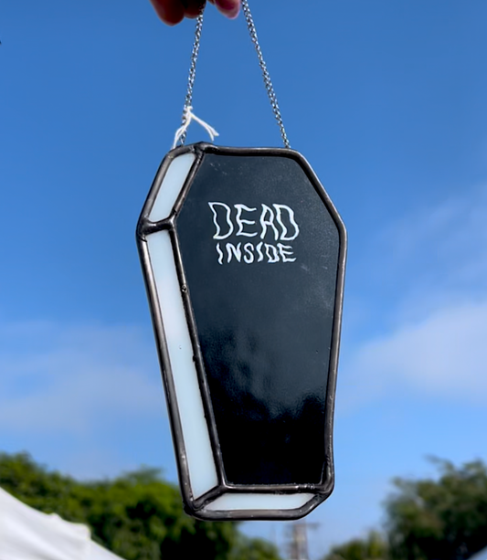 Dead Inside Coffin